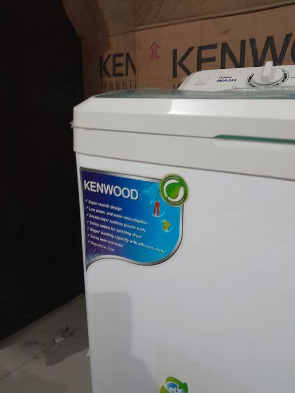 kenwood washing machine with dryer 8