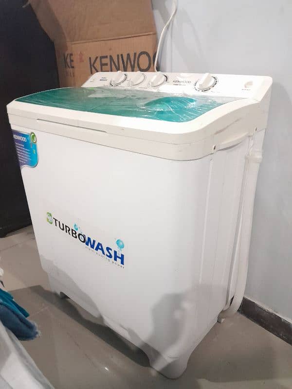 kenwood washing machine with dryer 9