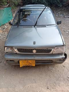 Suzuki Mehran VX 1992