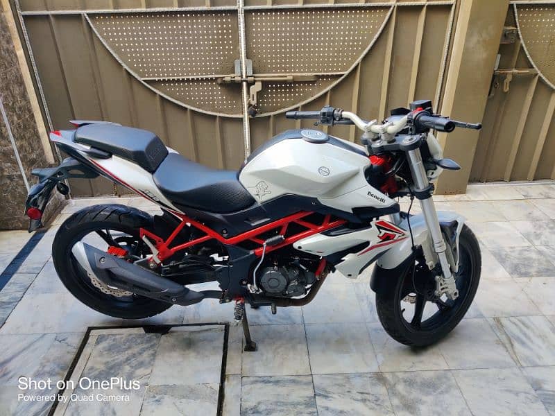 Benelli TNT 150 2019 Model 3