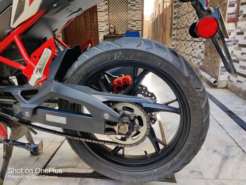 Benelli TNT 150 2019 Model 7