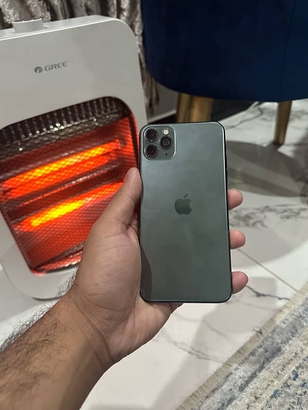 iPhone 11 pro max 64Gb Pta Approved 0