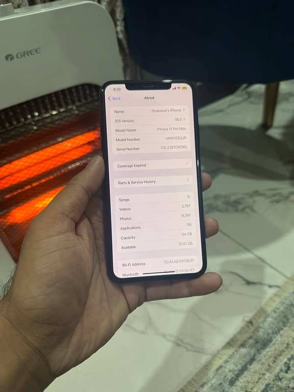 iPhone 11 pro max 64Gb Pta Approved 9