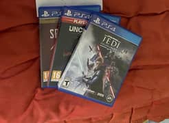 PS4 games for sale