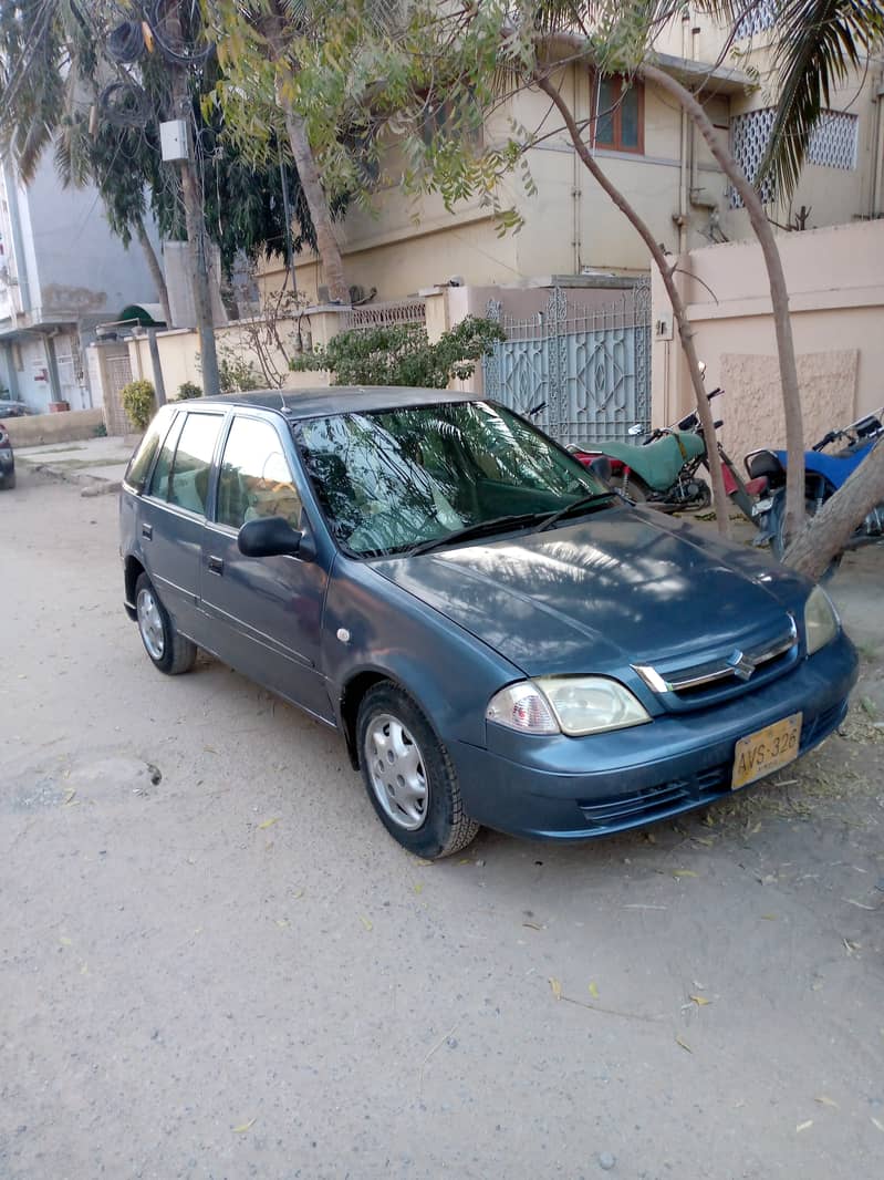 Suzuki Cultus VXR 2011 1