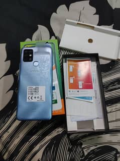 Infinix hot 10 10/10 condition with box 4/64 Gb