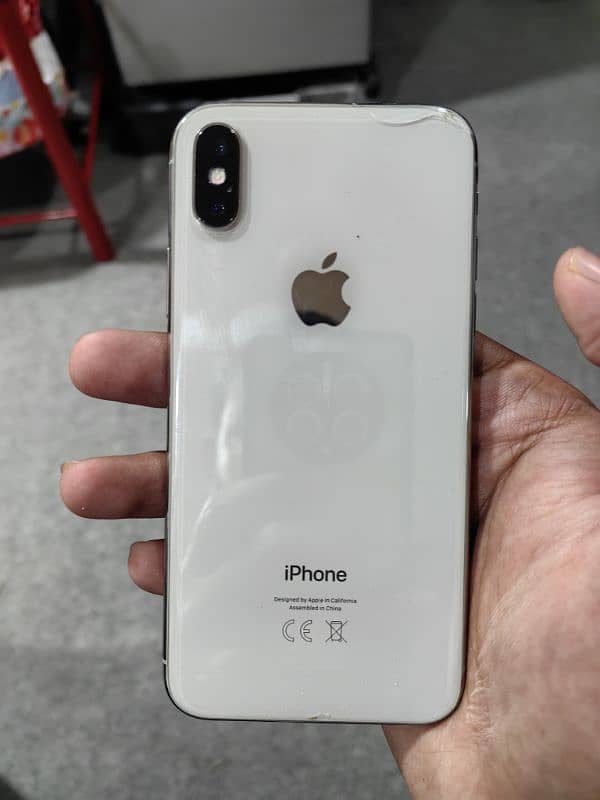 Iphone X 64gb PTA Approved 1