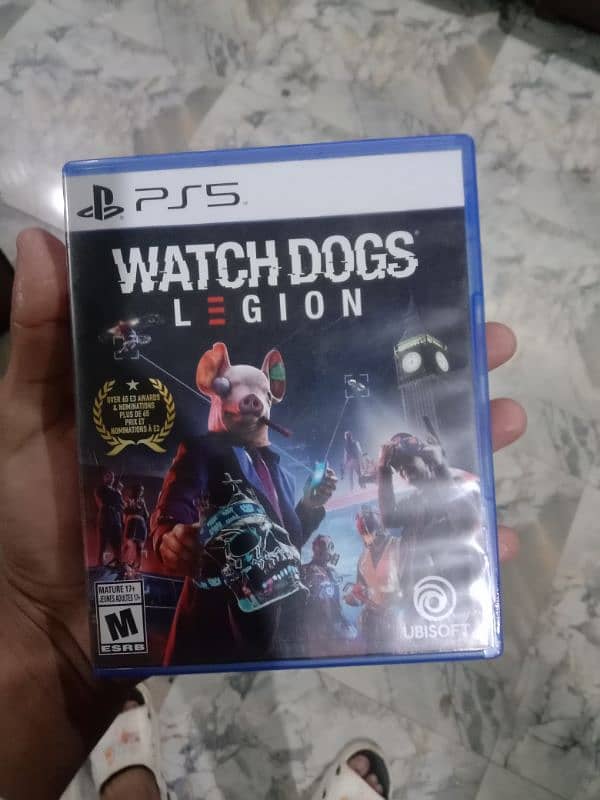 Call of Duty Black Ops Cold War and Watch Dogs Legion Ps5 1