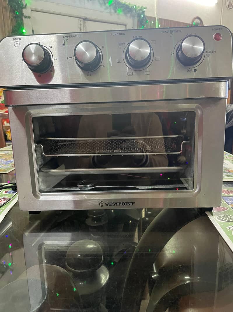 WESTPOINT Air Fryer Oven Slightly Used 0