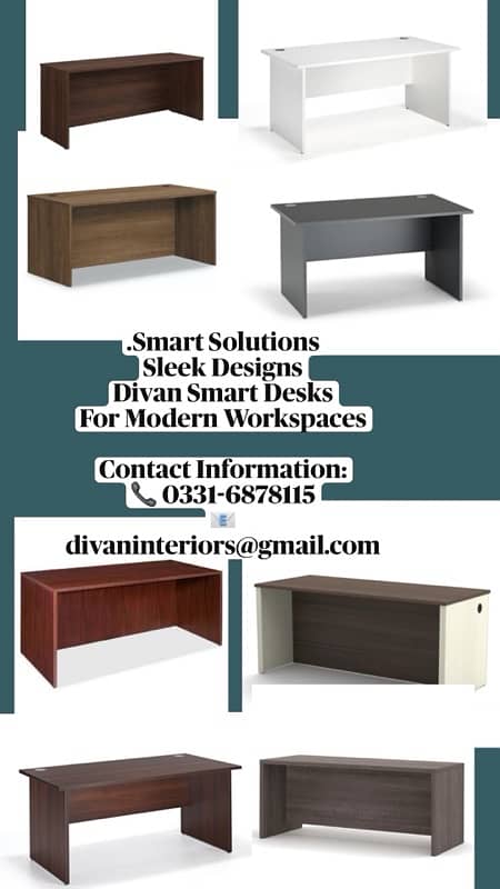 OFFICE FURNITURE (WORKSTATION,TABLE,CHIR) 17