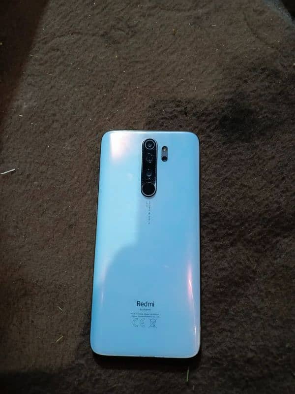 redmi note 8 pro.  8/128  9/10 condition family use mobile 1