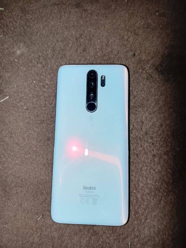 redmi note 8 pro.  8/128  9/10 condition family use mobile 3