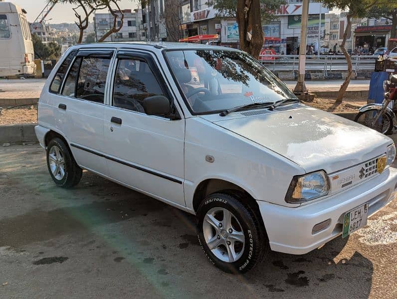 Suzuki Mehran VXR 2015 2