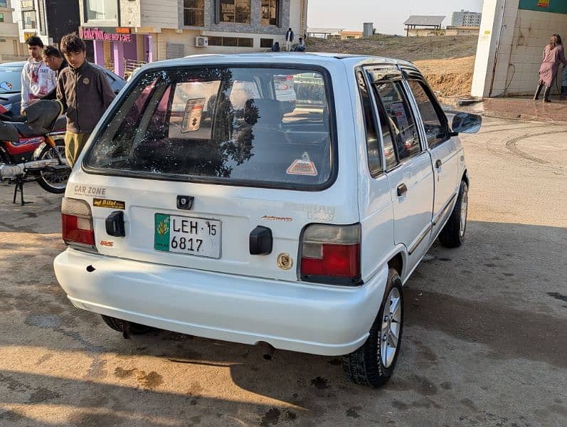 Suzuki Mehran VXR 2015 3