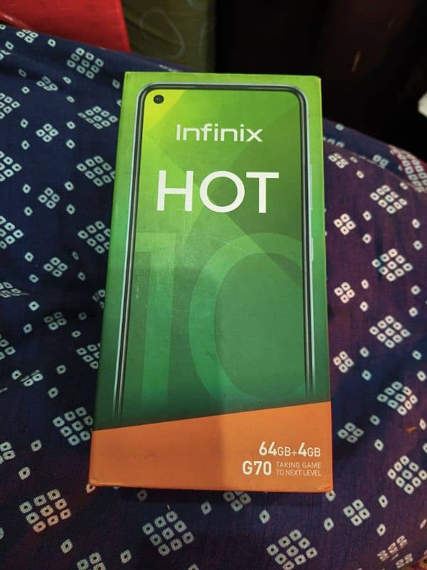 Infinix hot 10 1