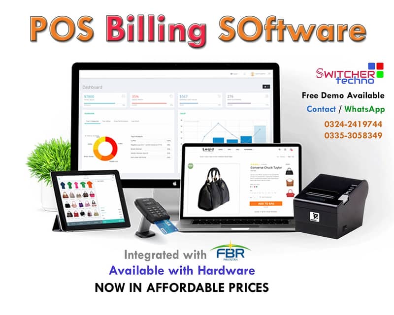 Oil Change POS Software - Auto Parts - Auto Mechenic - POS Software 0