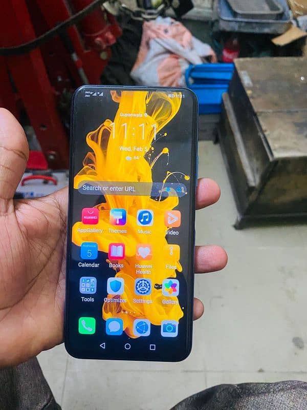 Huawei y9A 8.128 1