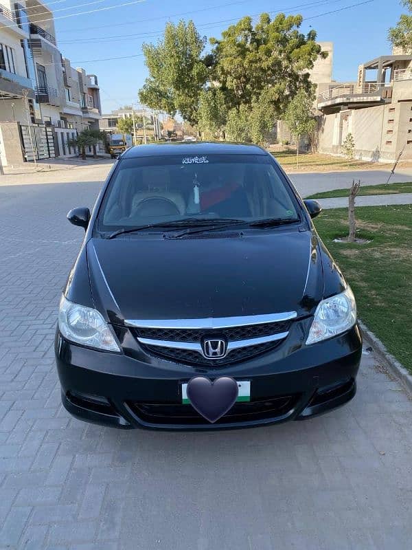 Honda City IDSI 2007 2