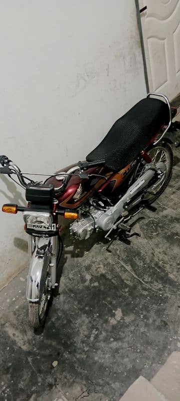 Honda cd 70 2024 bilkul new hay like zero metre 0*3*2*1*4*7*7*7*5*6*9 0