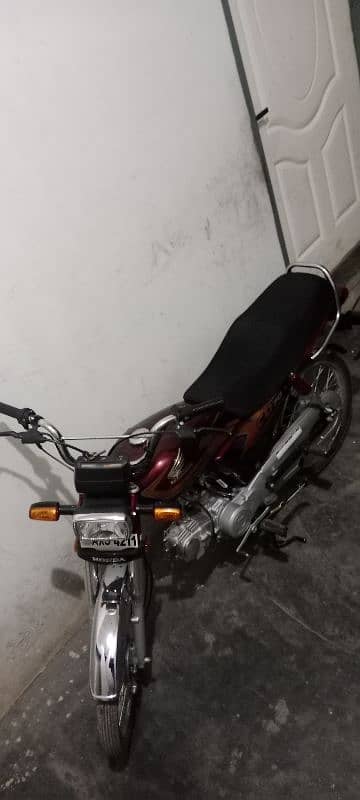 Honda cd 70 2024 bilkul new hay like zero metre 0*3*2*1*4*7*7*7*5*6*9 1