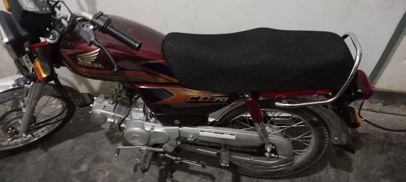 Honda cd 70 2024 bilkul new hay like zero metre 0*3*2*1*4*7*7*7*5*6*9 2