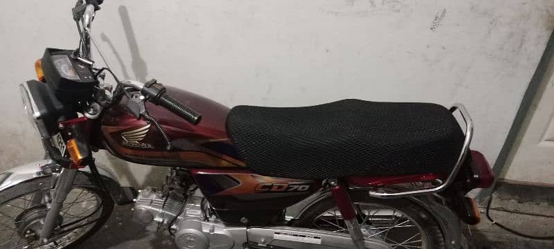 Honda cd 70 2024 bilkul new hay like zero metre 0*3*2*1*4*7*7*7*5*6*9 3