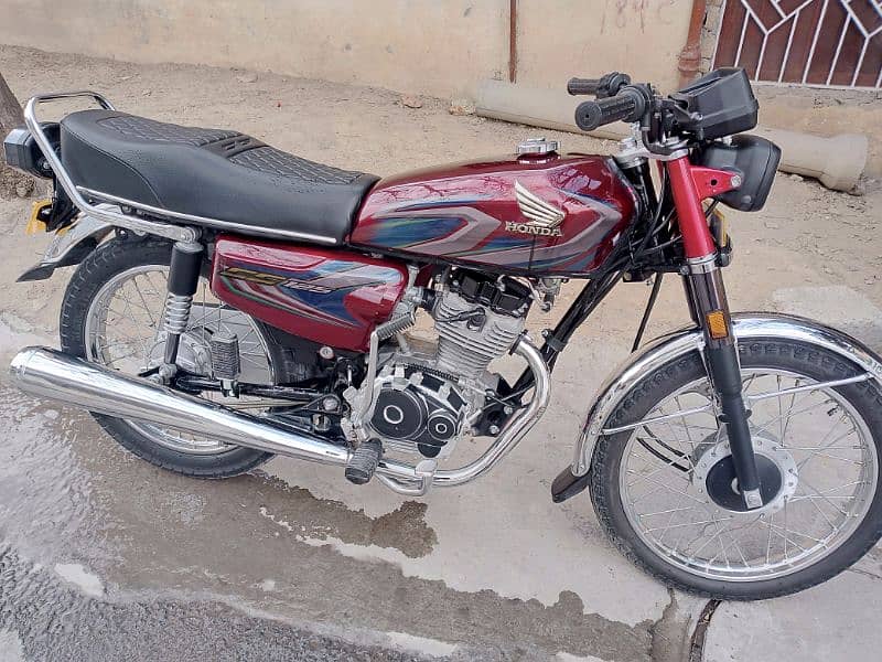 Honda CG125 for sale 1