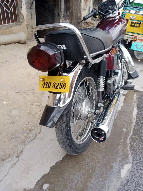 Honda CG125 for sale 4