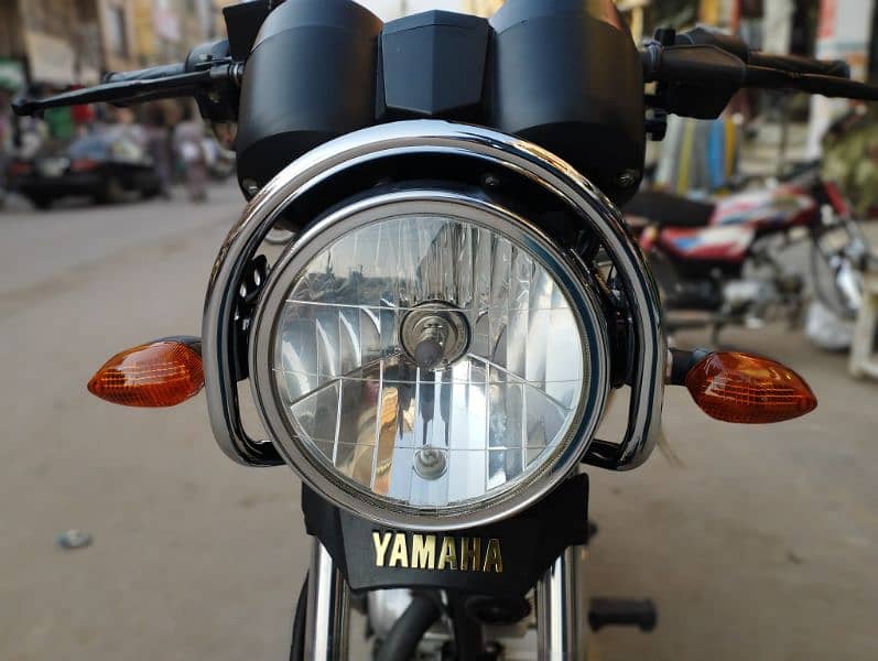 Yamaha ybz125 dx 4