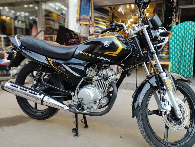 Yamaha ybz125 dx 9