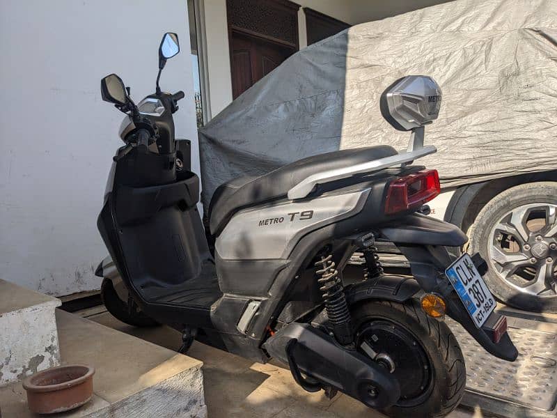 Scooty Metro T9 e-bike 0