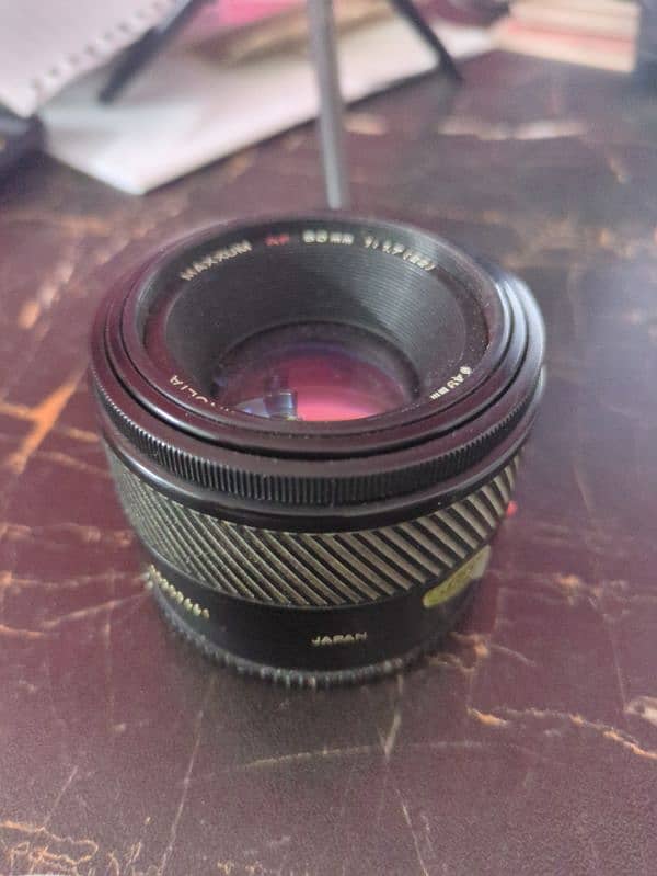 MINLOTA - 50mm DSLR Lense, F1.8 0