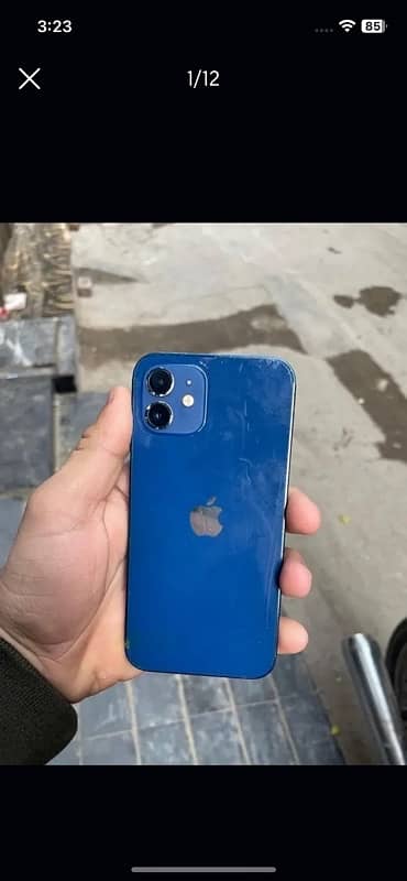 iphone 12 (Exchange possible but avoid foolish offer) 5