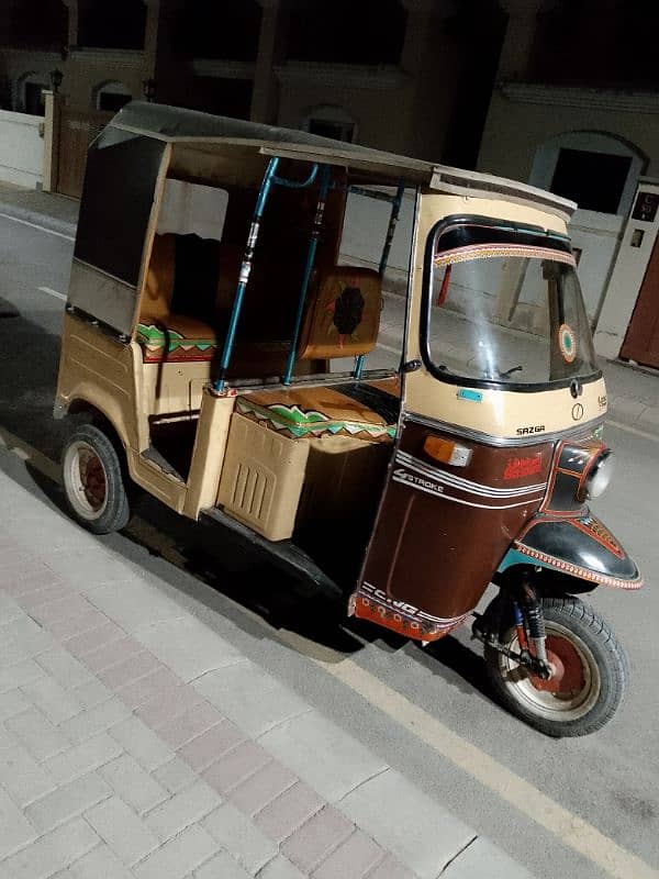 SAZGAR RICKSHAW 0