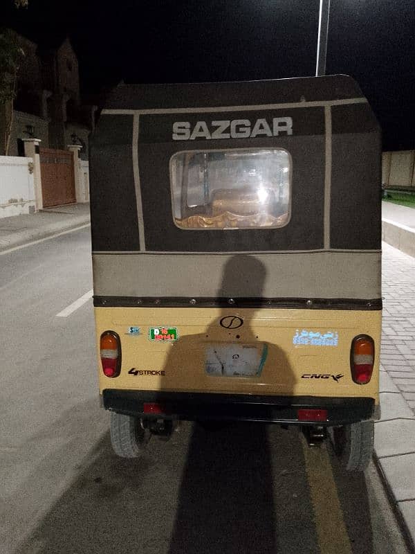 SAZGAR RICKSHAW 9