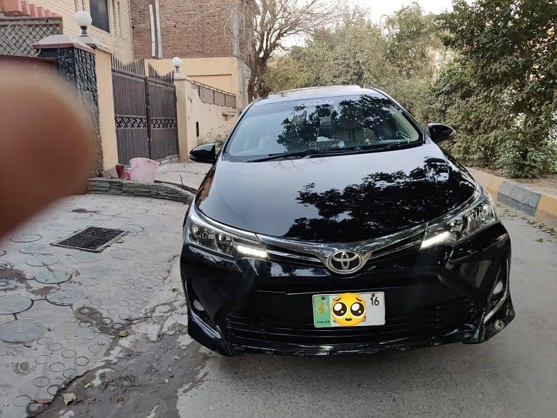 Toyota Altis Grande 2016 11