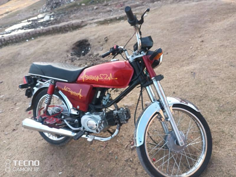 UNITED 100CC CHINGCHI 1