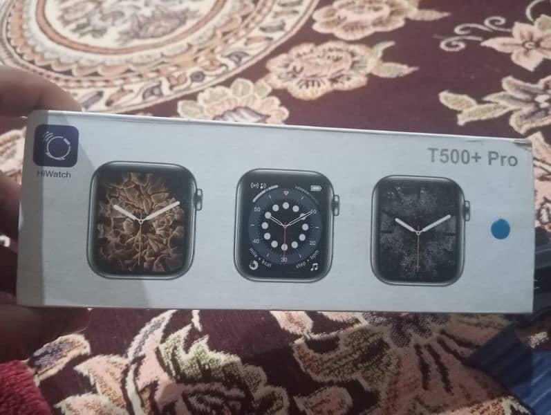 Smart Watch T500 Pro 0