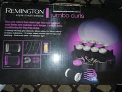 Remington jumbo curls