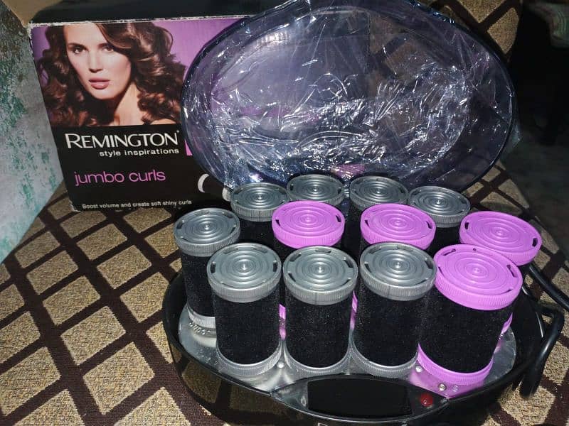 Remington jumbo curls 3