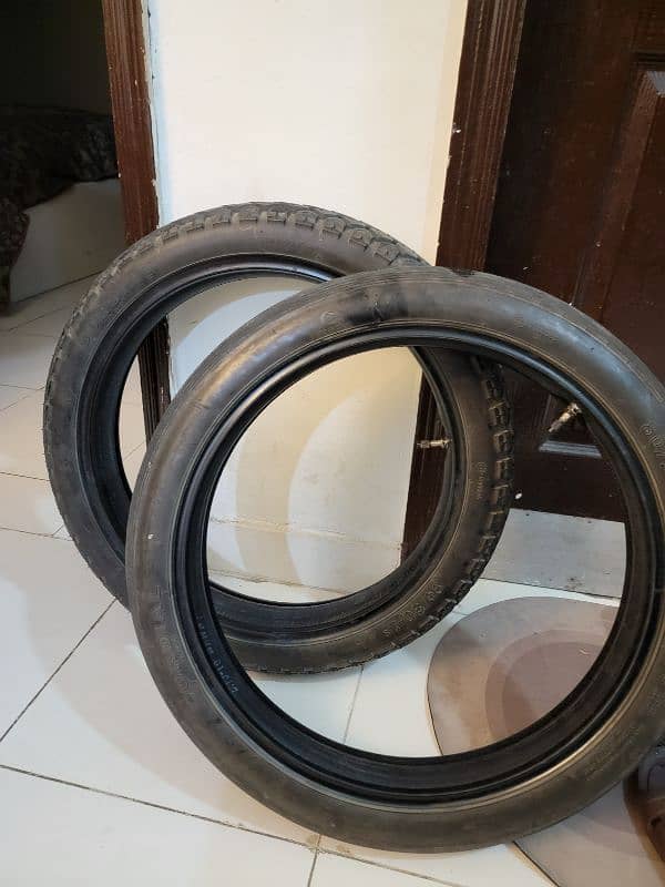 90-90-18 R Genuine tyres Cb150f for Sale 3