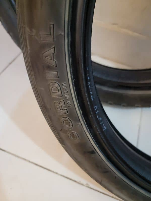 90-90-18 R Genuine tyres Cb150f for Sale 4