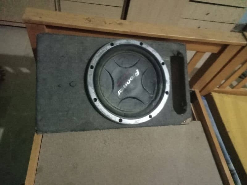 pioneer woofer 0