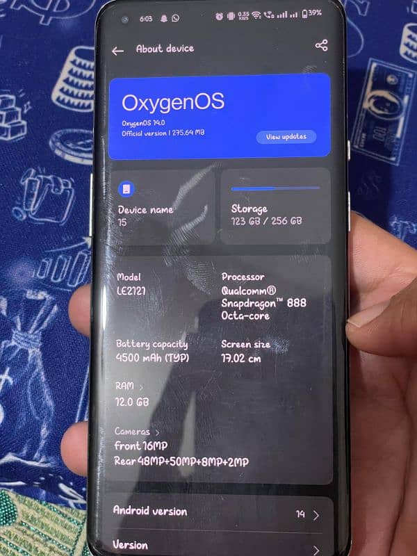 Urgent sale 9Pro 5