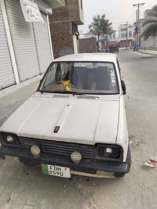 Suzuki FX 1986 0