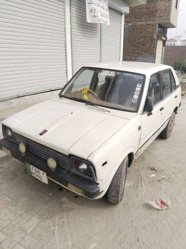 Suzuki FX 1986 2