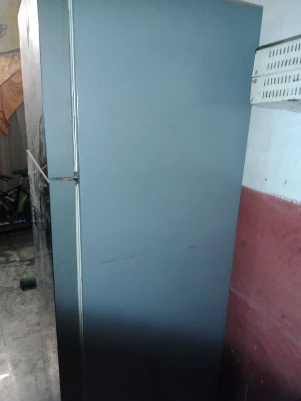 Haier 355-DH fridge purple shine good look all ok 3