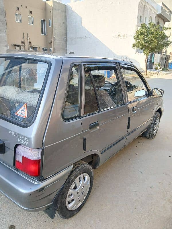 Suzuki Mehran VXR 2016 14