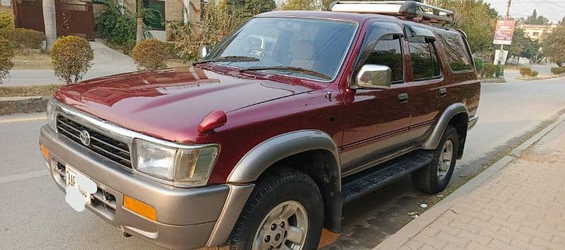 Toyota Surf 1991 (03405182409)contact on WhatsApp 5