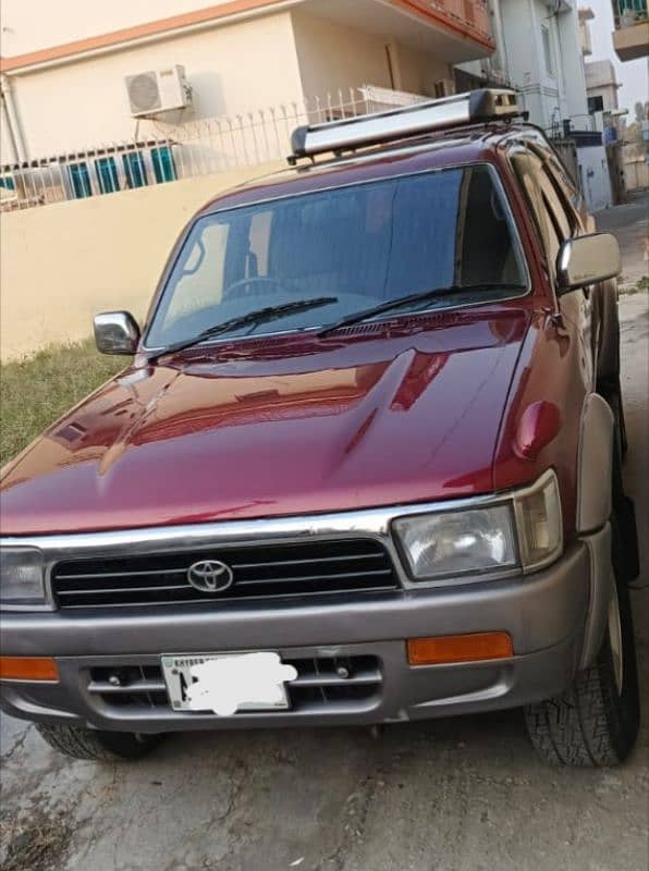 Toyota Surf 1991 (03405182409)contact on WhatsApp 14